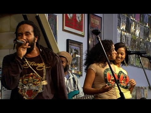 Ky-Mani Marley Live at Amoeba Music, Hollywood, Los Angeles, CA, USA, 26-11-2007