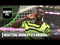 ‘It could have been MORE!’ Arsenal smash Burnley as Bukayo Saka stars | ESPN FC