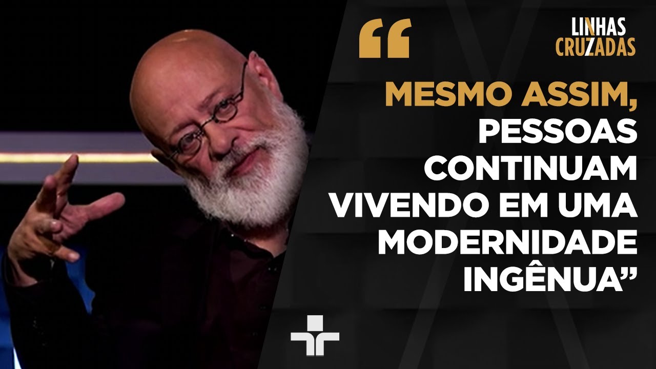 Luiz Felipe Pondé explica o conceito de Pós-Modernidade