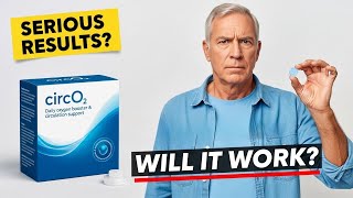 CircO2 Nitric Oxide Booster -- The Real Truth About Energy, Circulation & Aging You Must Know.