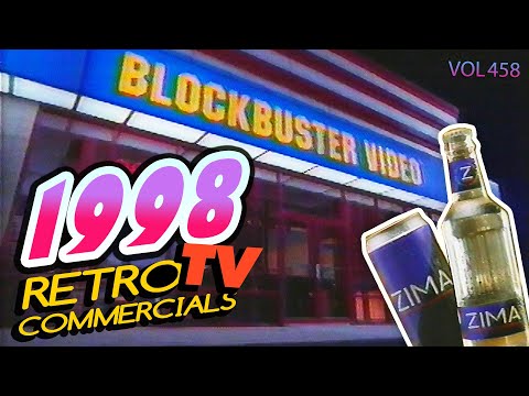 Incredible TV Commercials from 1998 🔥📼  Retro TV Commercials VOL 458