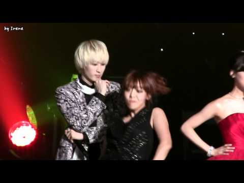 [fancam] 110927 Sketchbook Super Junior Oops!! Eunhyuk
