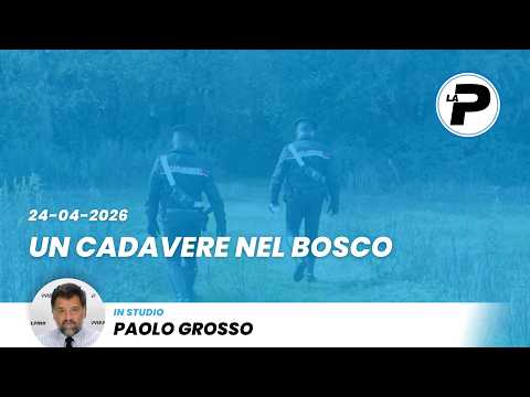 TGPrealpina 24/04/2026. Un cadavere nel bosco