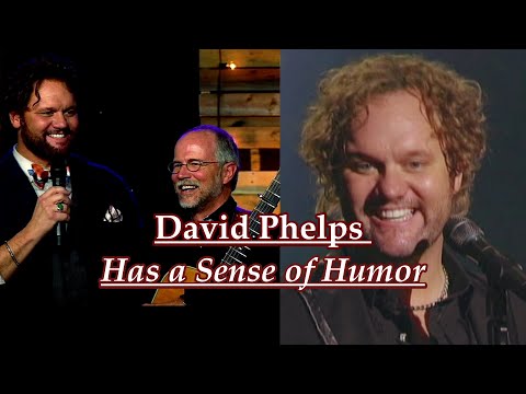 Dave Phelps: Incredible Voice & Hilarious Sense of Humor!