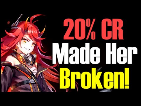 20% CR Increase Made Her BROKEN!