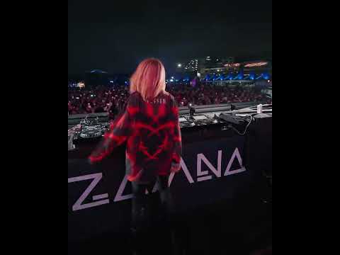 Henri Bergmann playing Culturekind - Stargazer at ZAMNA CDMX