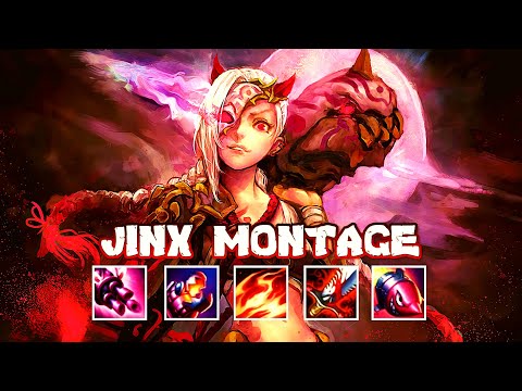 Jinx Montage #1 League of Legends Best Jinx Plays 2020