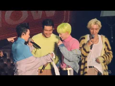 [中字]191013 SUPER JUNIOR SS8 DONGHAE BIRTHDAY MENT