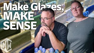 Making Glazes, MAKE SENSE! | Ceramic Materials Workshop