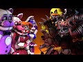 FNaF Sister Location Vs Five Nights S At Freddy S
