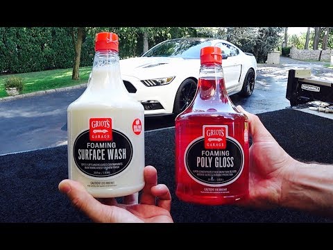 Griots BOSS Foaming Surface Wash Review | Auto Fanatic