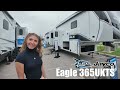 Check out this Video for a 2026 Jayco Eagle 365UKTS(Stock #T137805)  for sale by Blue Compass RV Des Moines. This unit is located in Altoona, IA