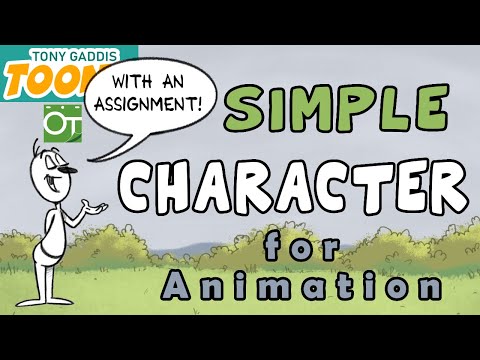 OpenToonz for Beginners 6: Drawing a Cartoon Character for Animation