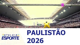 Corinthians e São Paulo ficam no empate pela terceira rodada do estadual - Atalaia Esporte