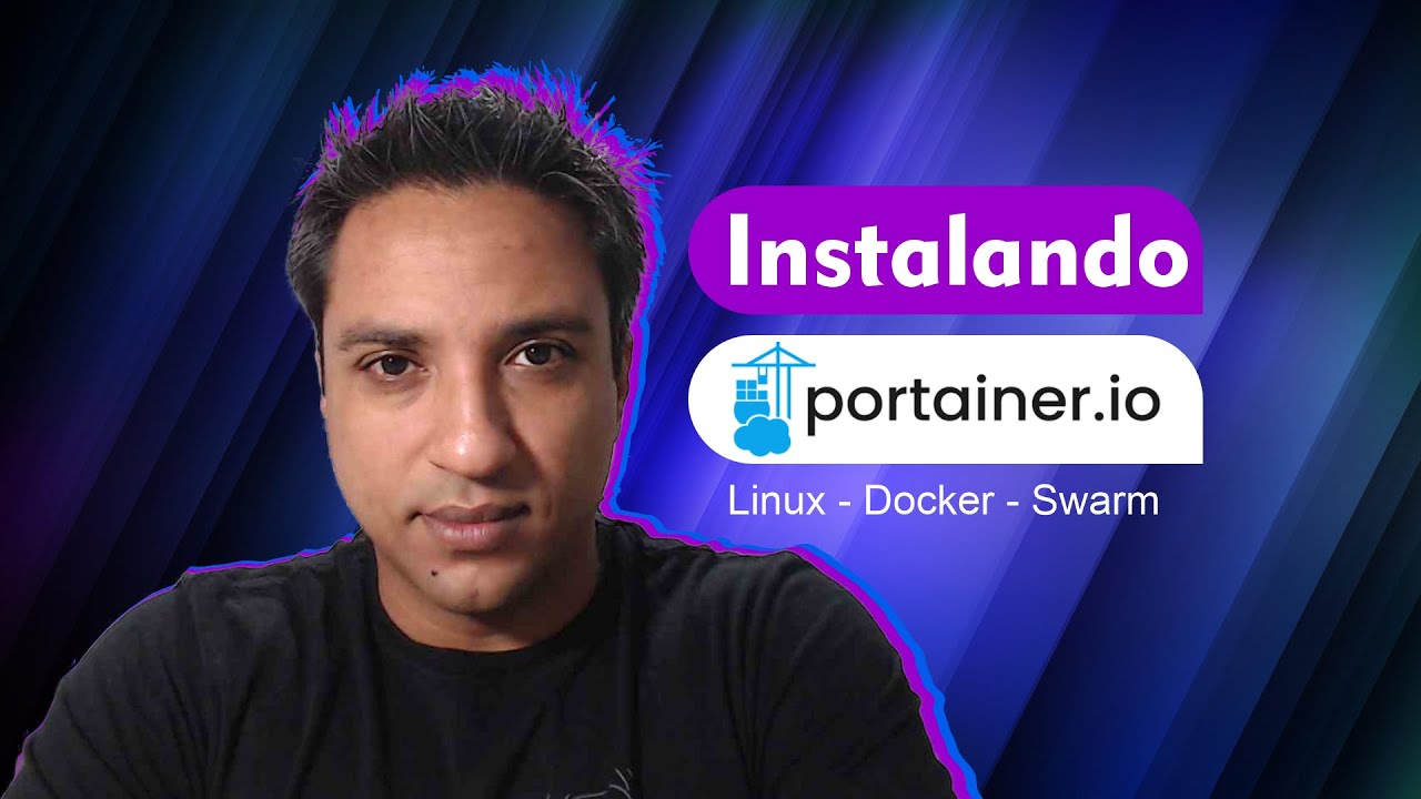 Como instalar o Portainer com Docker Swarm - Para Iniciantes