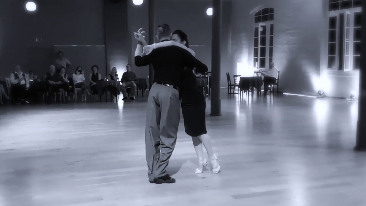 Paula Duarte and Michael Nadtochi dancing Milonga Para Gavito