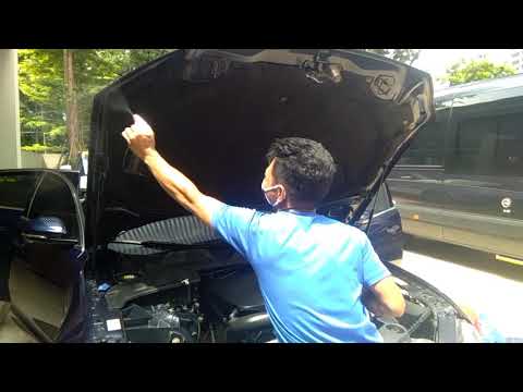 Jaguar Engine Detailing | DetailerTV