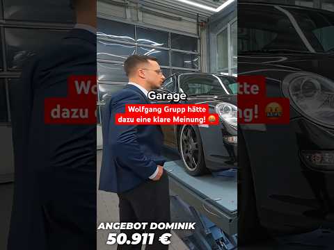 Nach Wolfgang Grupps Prinzipien wäre das undenkbar.
