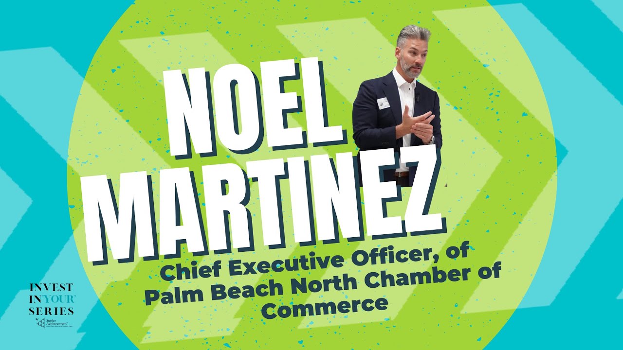JA Hispanic Heritage Career Speaker Series with Noel Martinez