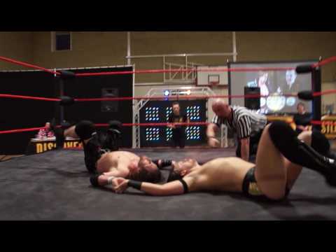 Discovery Wrestling.......Lewis Girvan vs Chris Sabin FULL MATCH