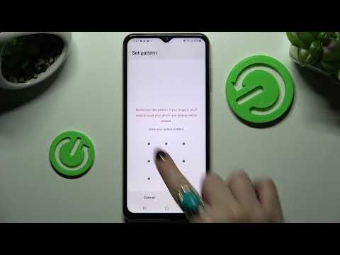 How to Add Screen Lock on Samsung Galaxy M13 - Choose Screen Lock
