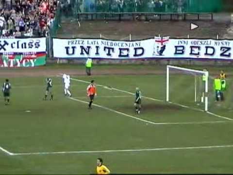Zagłębie Sosnowiec- Śląsk Wrocław 2004 (3 liga )!