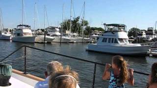 preview picture of video 'Cruise on the Wm. B. Tennison, Solomons, Maryland'