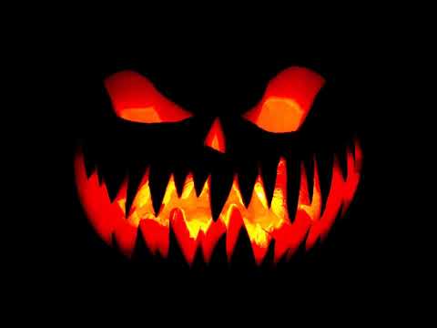 Halloween Spooky Pumpkin Jack O Lantern - VFX Video Loop HD - Free VJ Loops Download
