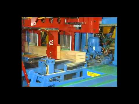 Hundegger K2 - Chain Slot