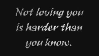 Harder Than You Know - Lyrics -  Escape the Fate