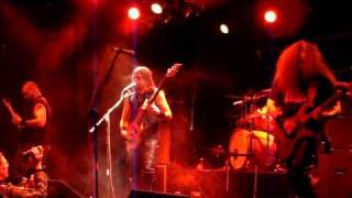 ABSU - Four Crossed Wands (Spell 181) - Live@Festung 2009