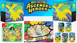 We Bought Every "ASCENDED HEROES" Product (OPENING)