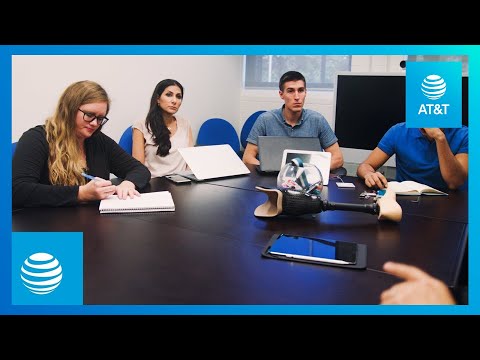 Connected Prosthetics | Enhancing Lives With Data | AT&T-youtubevideotext