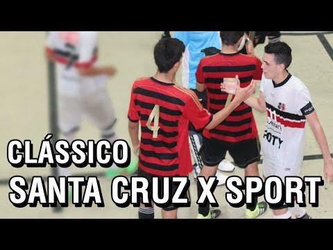 Infofutsal - Santa Cruz e Sport empatam pelo Pernambucano Sub-17 de Futsal
