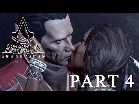 #UBISOFT ASSASSIN'S CREED 3 REMASTERED Walkthrough Gameplay Part 4 - #pc #playstation #xbox