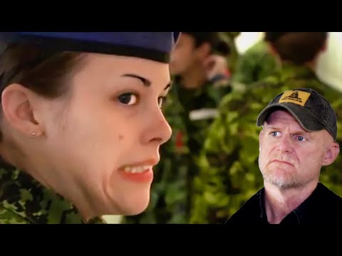 US Marine Reacts to Canadian Boot Camp - Basic Military Qualification (BMQ)