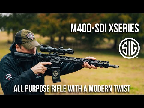Green Beret reviews SIG Sauer's M400 TREAD