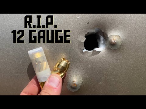 R.I.P.  12GA  Shotgun Rounds