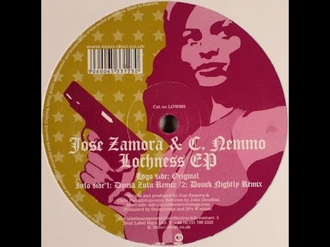 Jose Zamora & Chris Nemmo ‎– Lochness (Original)