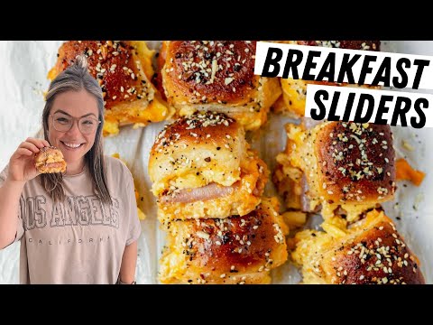 Pull Apart Breakfast Sliders