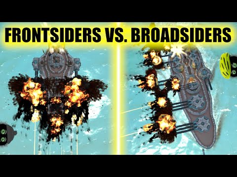 Frontsiders VS. Broadsiders (With Kelpie!) 🚢🎈 From the Depths