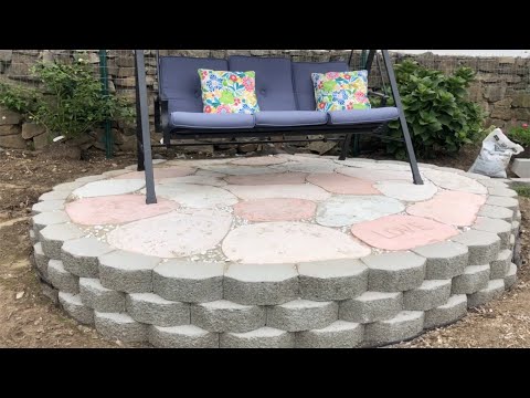 #31 Backyard Patio makeover - Part 2