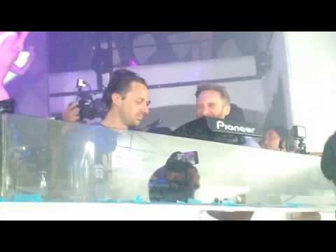 David Guetta , Bob Sinclar , Martin Solveig FMIF @ Pacha Ibiza 2017