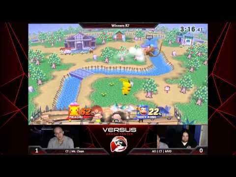 Smash 4 Our Sins #2 3/21/15 - Grand Finals - ESAM (Pikachu) vs. MVD (Diddy Kong) - Smash 4