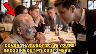 Restaurant Manager Mocked a Vietnam Vet’s Scars—5 Minutes Later, His Unit Walked In Wearing Uniforms