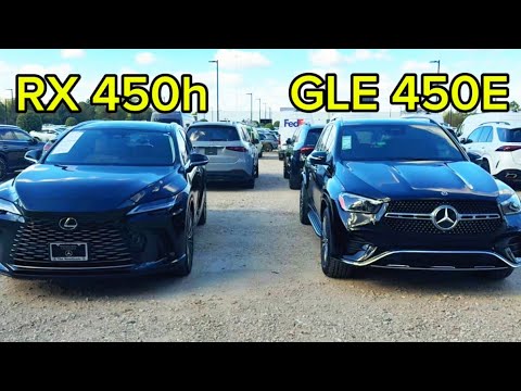 Mercedes GLE vs Lexus RX Hybrid Head to Head Comparison ￼— Full Review (Range, Power, MPG, Price)