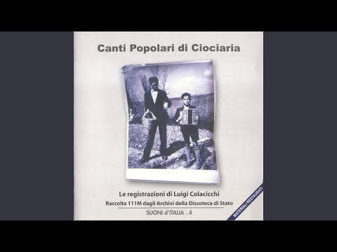 E se de Fiuggi c'è lo pecoraro