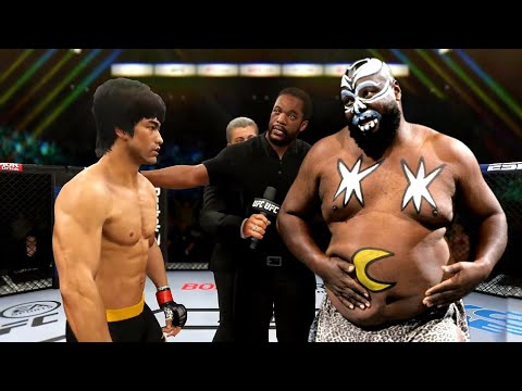 PS5 | Bruce Lee vs. James Kamala (EA Sports UFC 4)