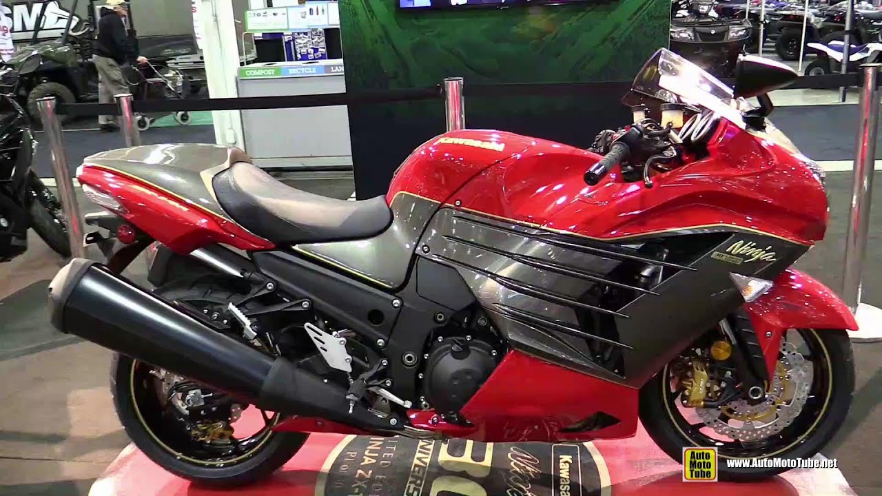 2015 Kawasaki Ninja ZX-14R 30th Anniversary Edition Walkaround - 2014 Toronto ATV Show