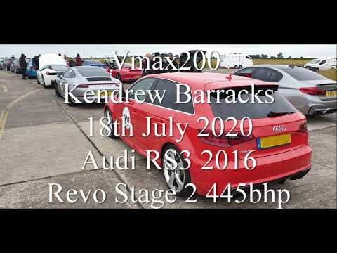 VMAX200 Audi RS3 Stage 2 All 9 Runs